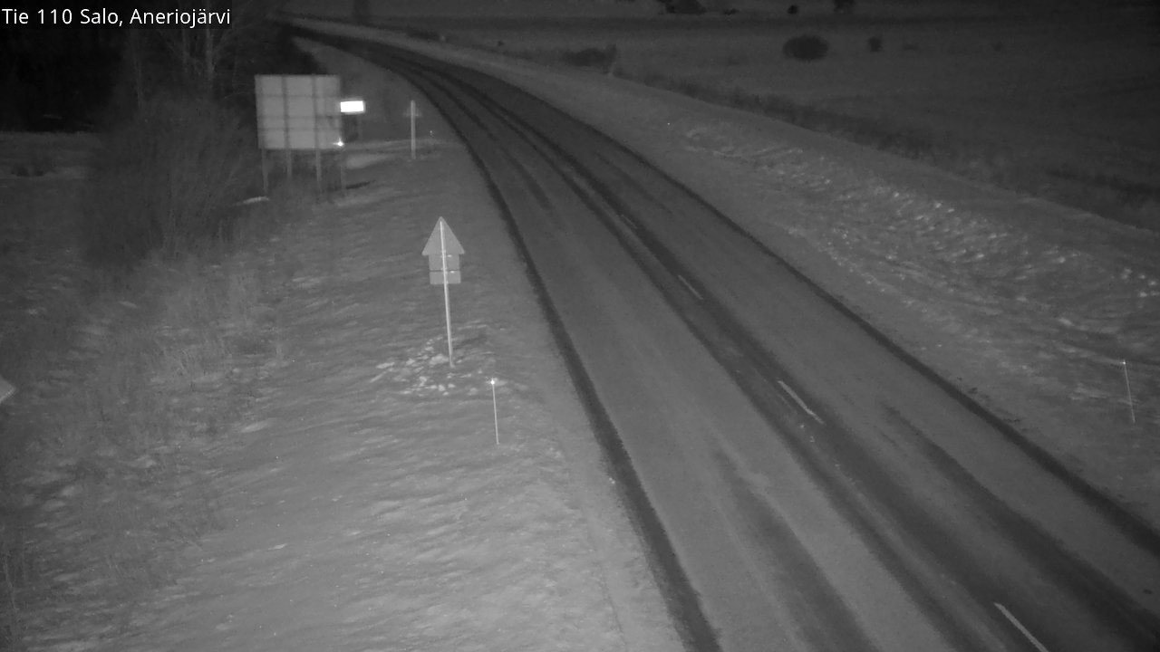 Kelikamerat Kuva Tie 110 Salo, Kitula, Salo, Varsinais-Suomi