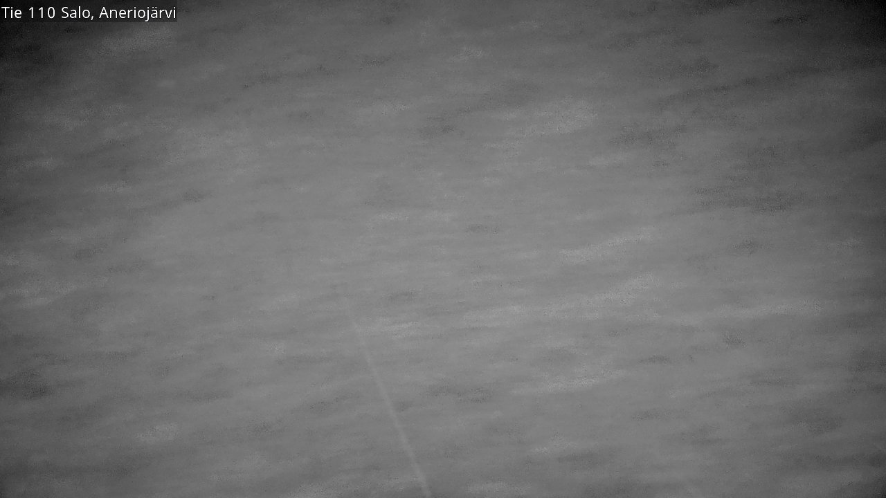 Weather Camera Image Väg 110 Salo, Kitula, Salo, Varsinais-Suomi