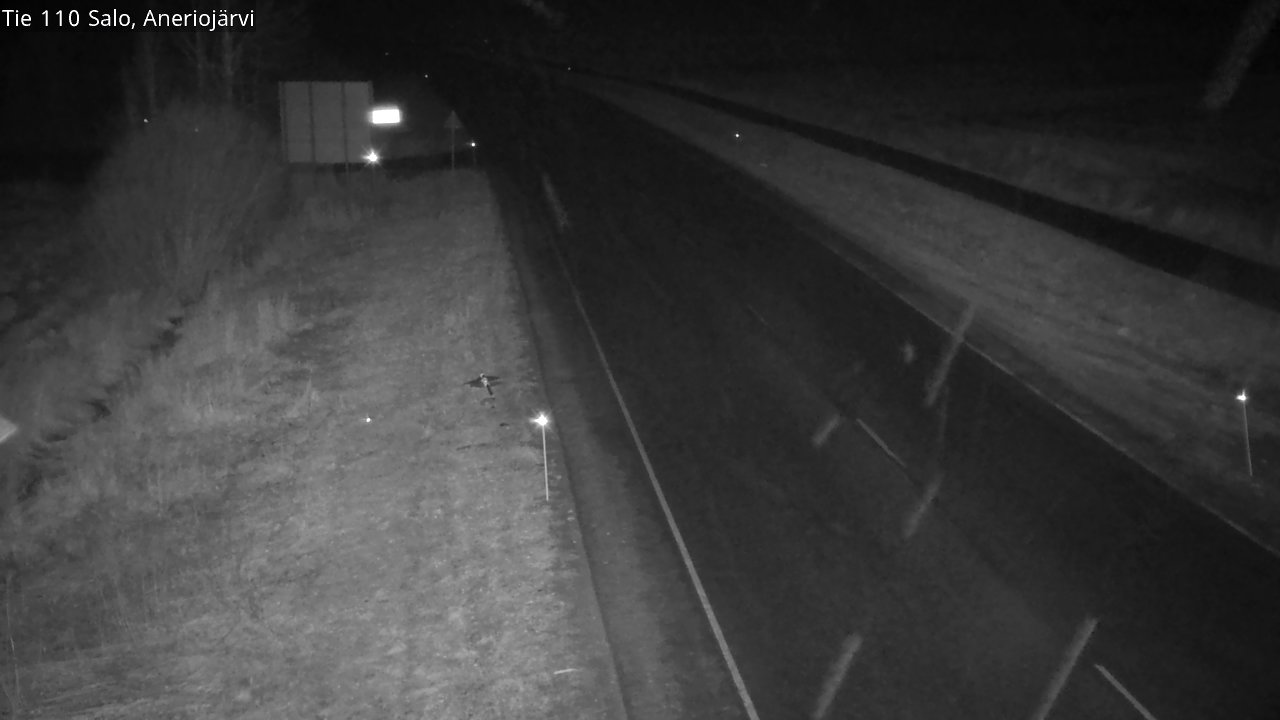 Kelikamerat Kuva Tie 110 Salo, Kitula, Salo, Varsinais-Suomi