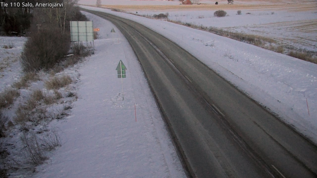 Kelikamerat Kuva Tie 110 Salo, Kitula, Salo, Varsinais-Suomi