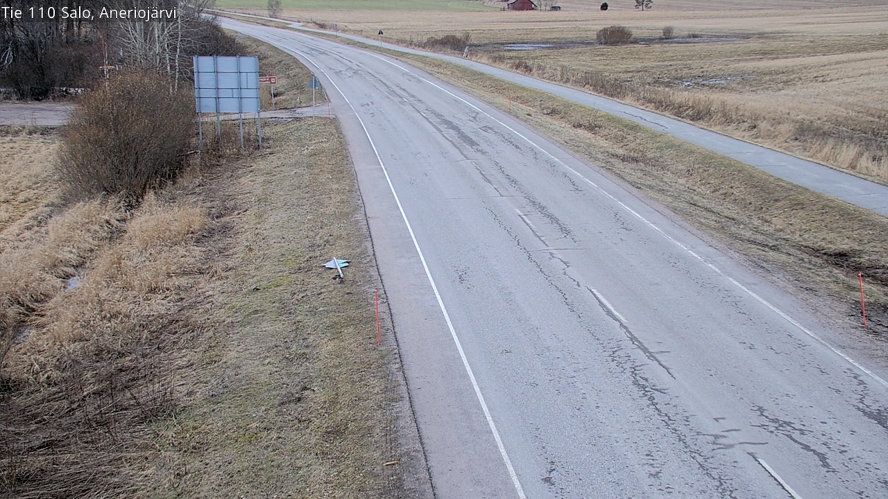 Kelikamerat Kuva Tie 110 Salo, Kitula, Salo, Varsinais-Suomi