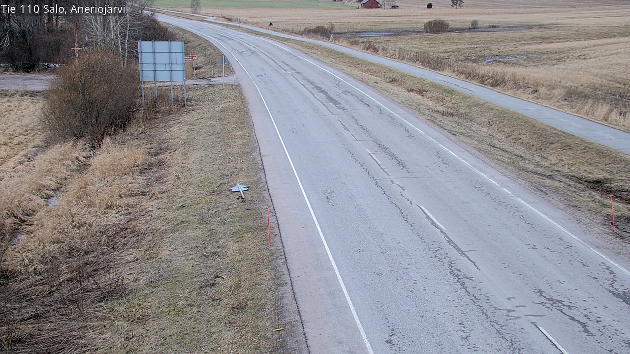 Kelikamerat Kuva Tie 110 Salo, Kitula, Salo, Varsinais-Suomi