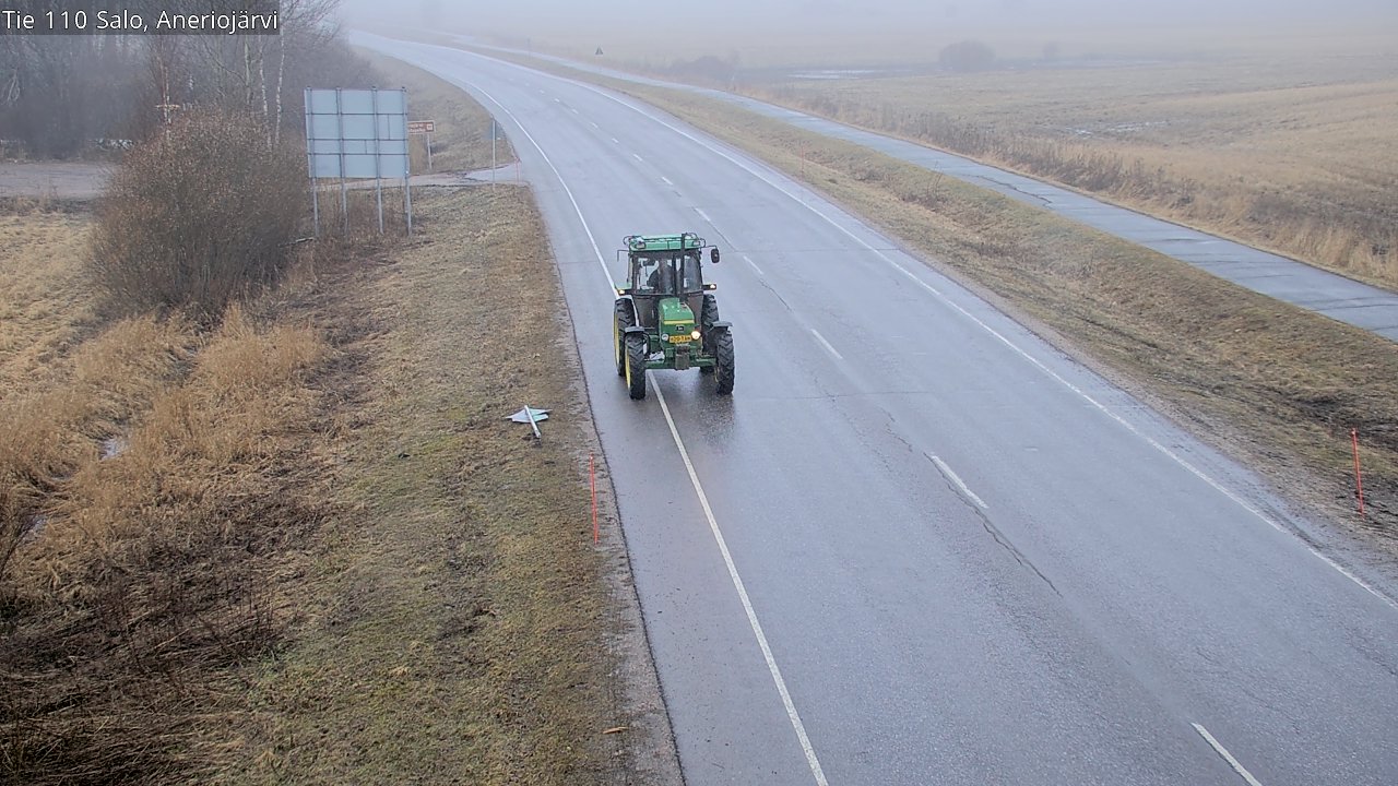 Kelikamerat Kuva Tie 110 Salo, Kitula, Salo, Varsinais-Suomi