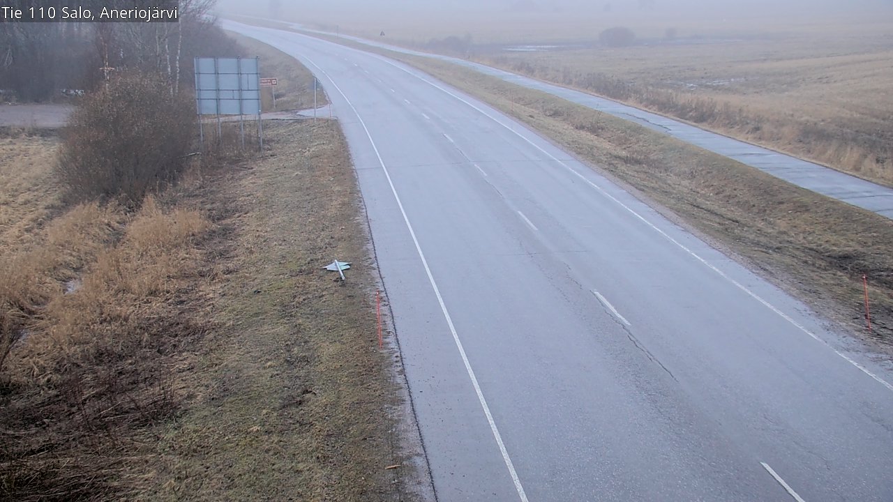 Kelikamerat Kuva Tie 110 Salo, Kitula, Salo, Varsinais-Suomi