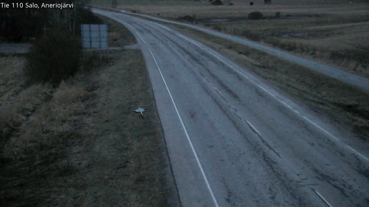 Kelikamerat Kuva Tie 110 Salo, Kitula, Salo, Varsinais-Suomi