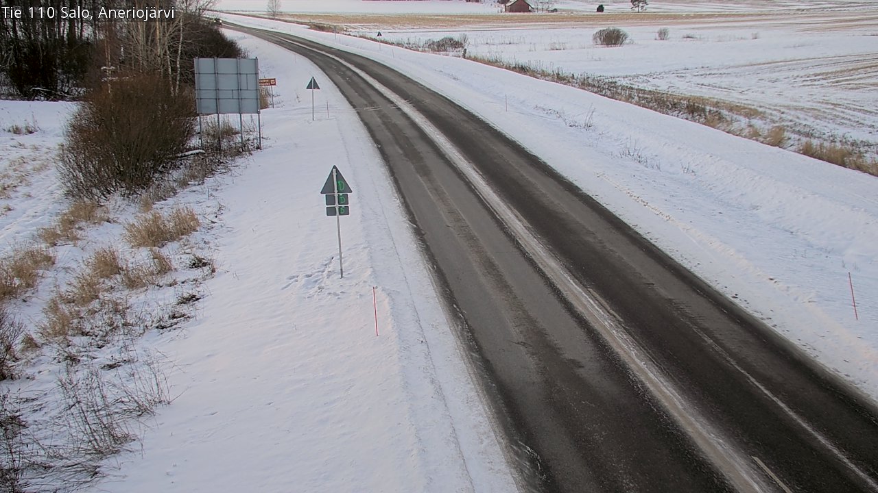 Kelikamerat Kuva Tie 110 Salo, Kitula, Salo, Varsinais-Suomi