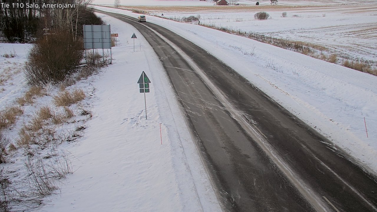 Kelikamerat Kuva Tie 110 Salo, Kitula, Salo, Varsinais-Suomi