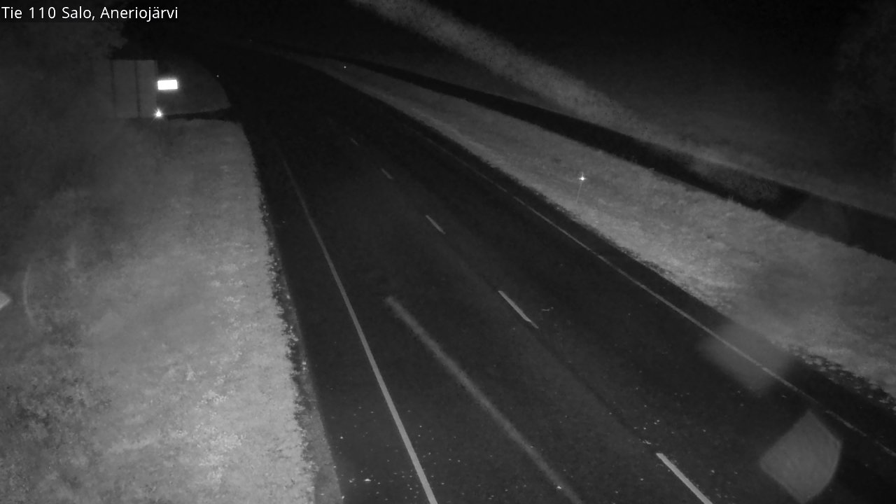 Weather Camera Image Väg 110 Salo, Kitula, Salo, Varsinais-Suomi