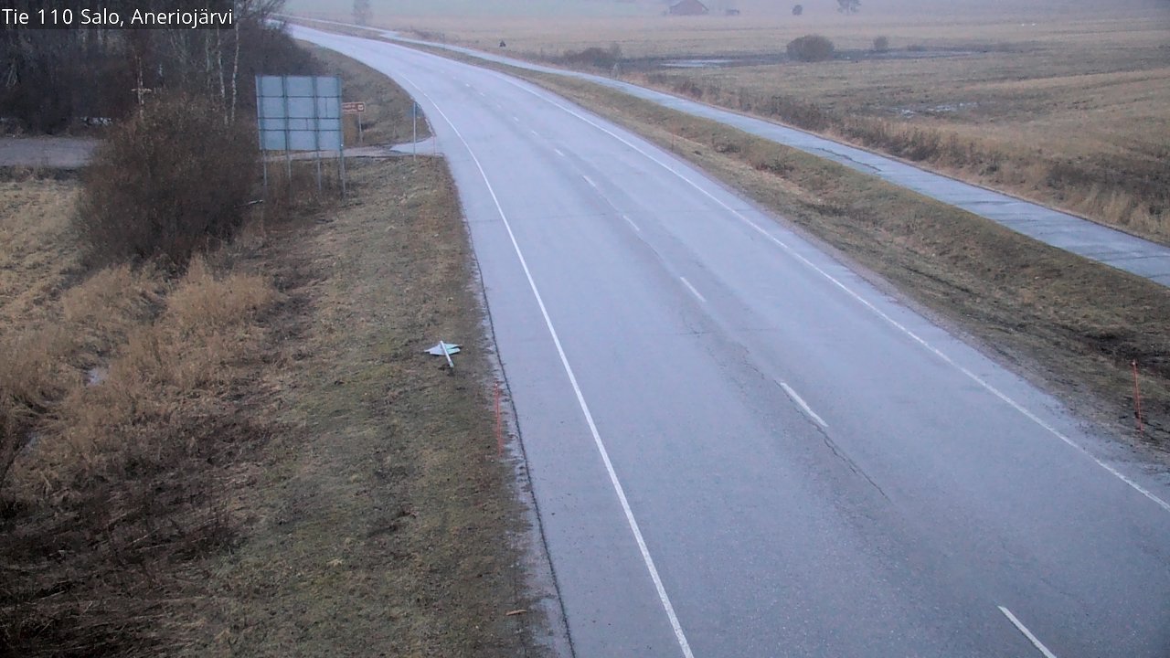 Kelikamerat Kuva Tie 110 Salo, Kitula, Salo, Varsinais-Suomi