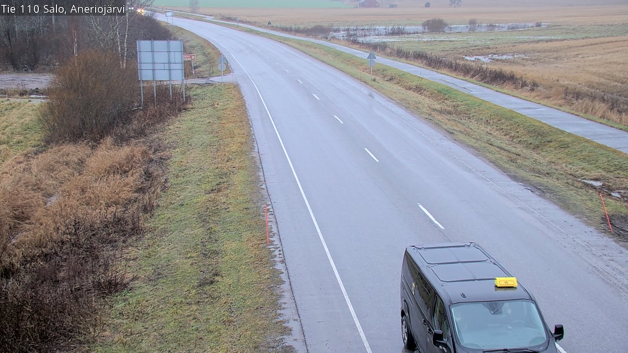 Weather Camera Image Väg 110 Salo, Kitula, Salo, Varsinais-Suomi