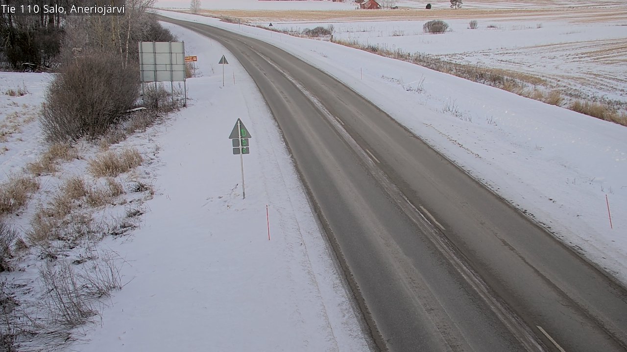 Kelikamerat Kuva Tie 110 Salo, Kitula, Salo, Varsinais-Suomi