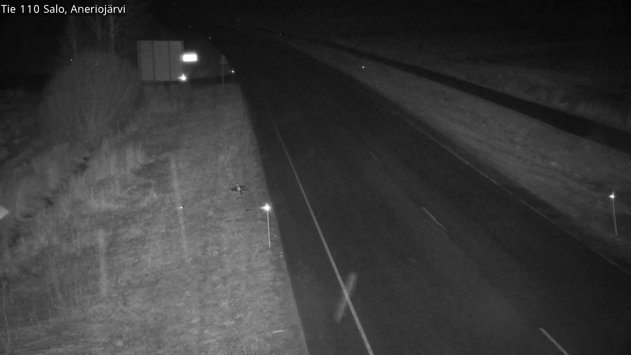 Kelikamerat Kuva Tie 110 Salo, Kitula, Salo, Varsinais-Suomi