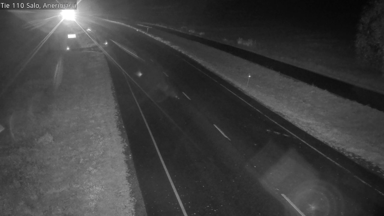 Weather Camera Image Väg 110 Salo, Kitula, Salo, Varsinais-Suomi