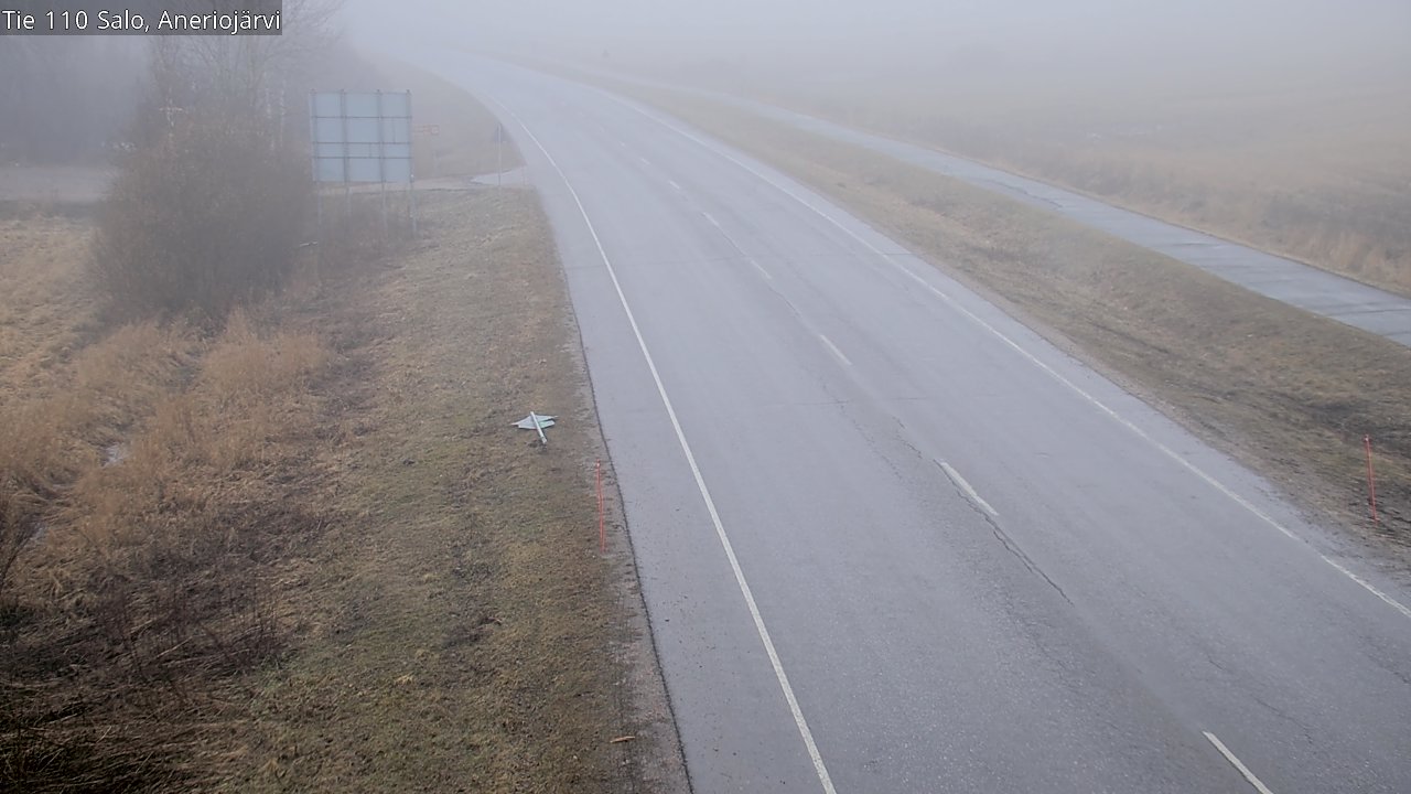 Kelikamerat Kuva Tie 110 Salo, Kitula, Salo, Varsinais-Suomi