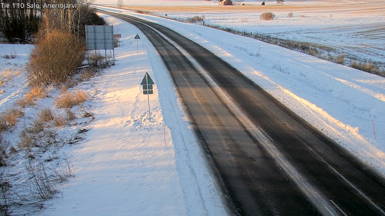 Kelikamerat Kuva Tie 110 Salo, Kitula, Salo, Varsinais-Suomi