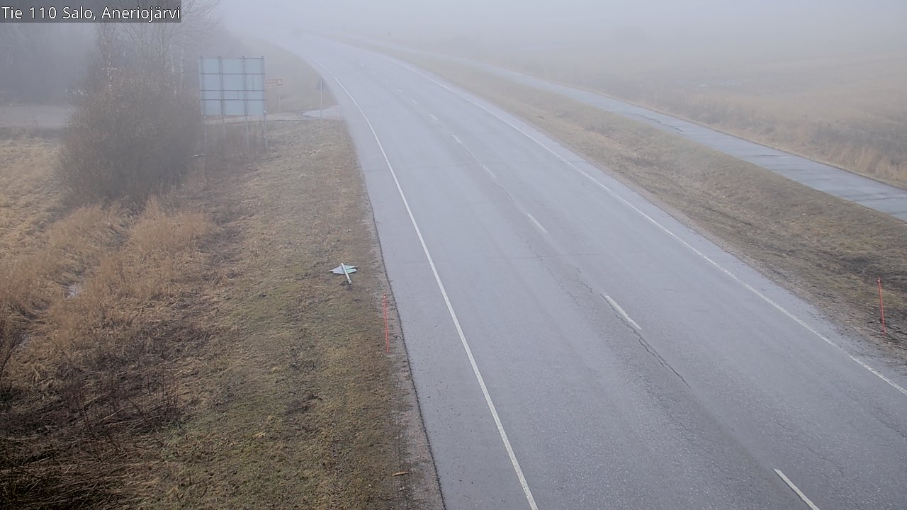 Kelikamerat Kuva Tie 110 Salo, Kitula, Salo, Varsinais-Suomi