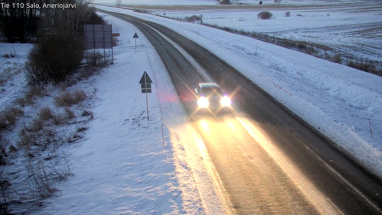 Kelikamerat Kuva Tie 110 Salo, Kitula, Salo, Varsinais-Suomi