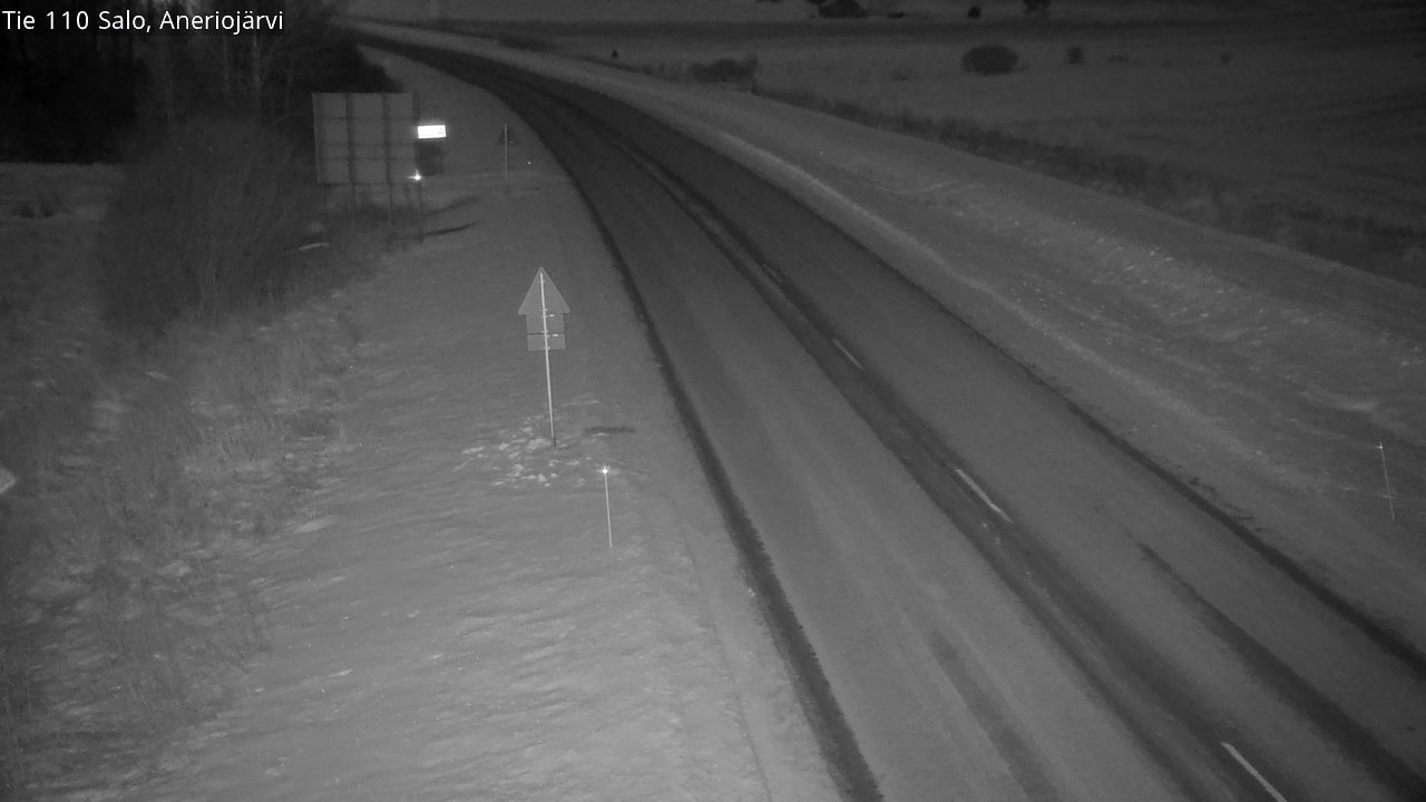 Kelikamerat Kuva Tie 110 Salo, Kitula, Salo, Varsinais-Suomi