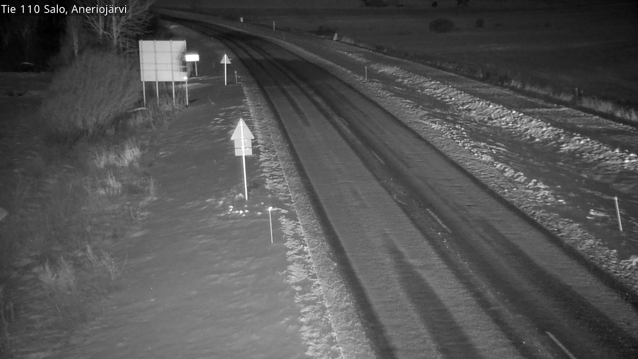 Kelikamerat Kuva Tie 110 Salo, Kitula, Salo, Varsinais-Suomi