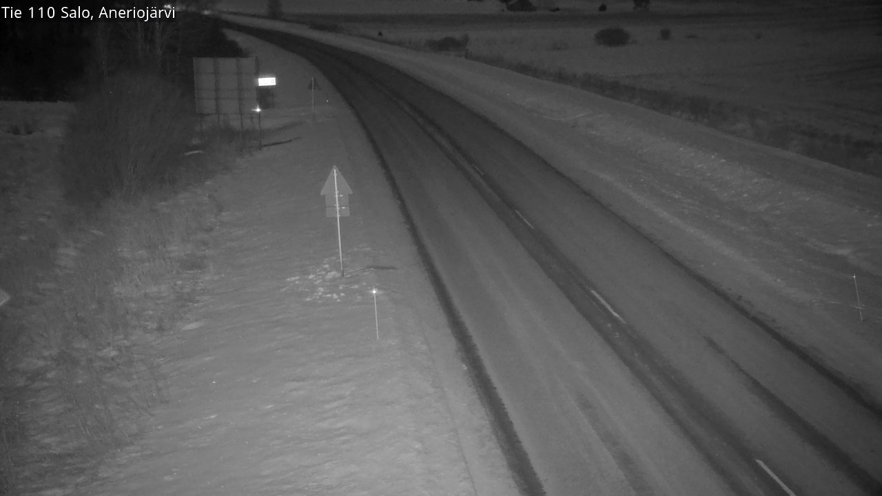 Kelikamerat Kuva Tie 110 Salo, Kitula, Salo, Varsinais-Suomi