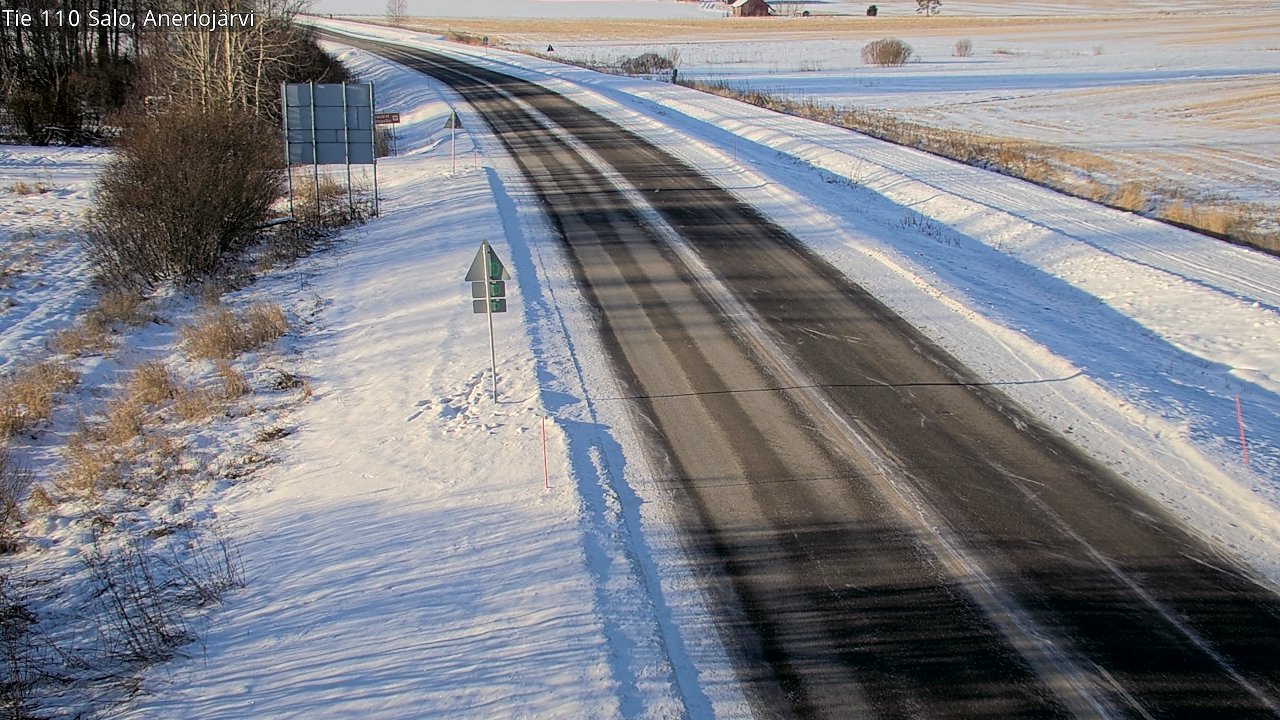 Kelikamerat Kuva Tie 110 Salo, Kitula, Salo, Varsinais-Suomi