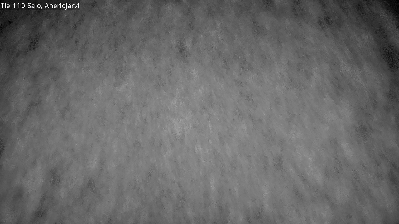 Weather Camera Image Väg 110 Salo, Kitula, Salo, Varsinais-Suomi