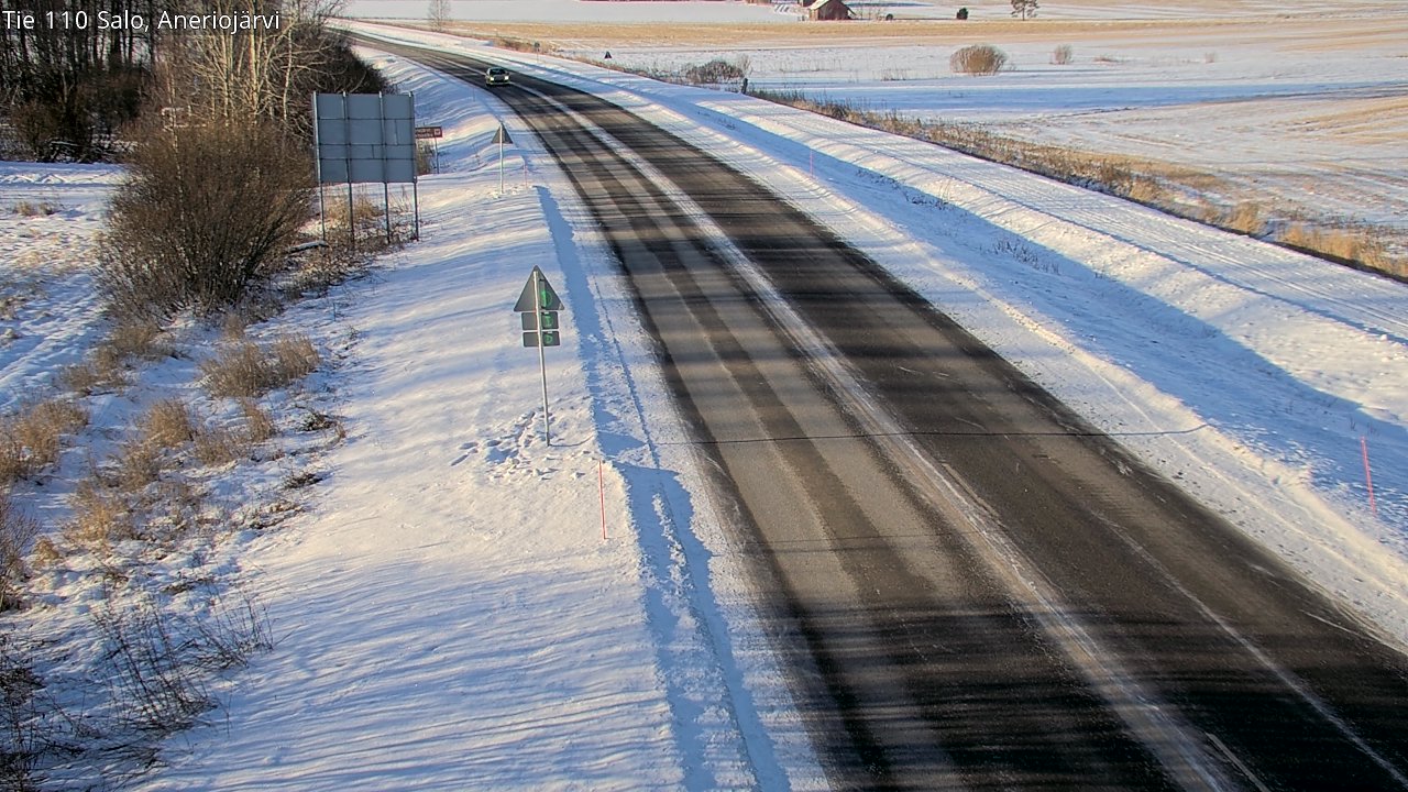 Kelikamerat Kuva Tie 110 Salo, Kitula, Salo, Varsinais-Suomi