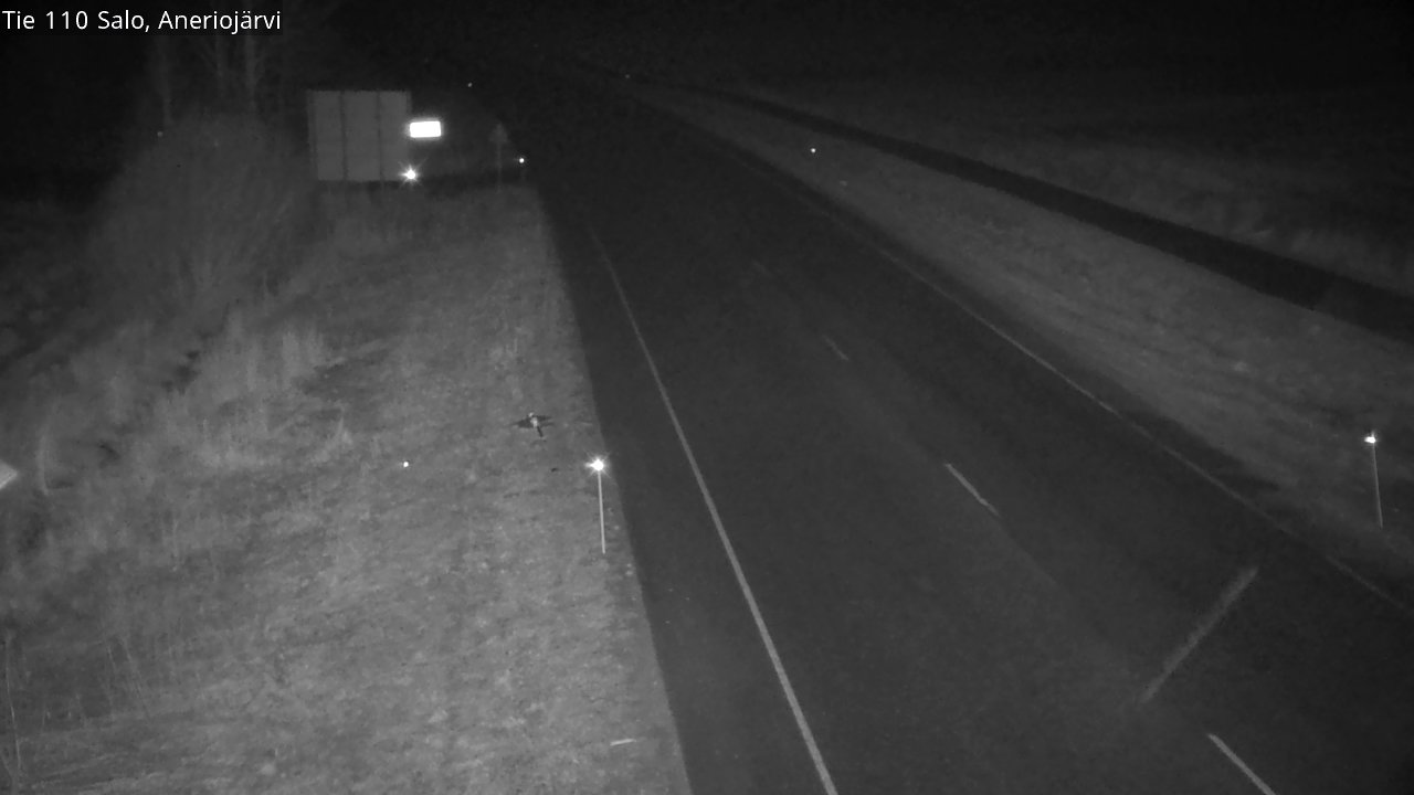 Kelikamerat Kuva Tie 110 Salo, Kitula, Salo, Varsinais-Suomi