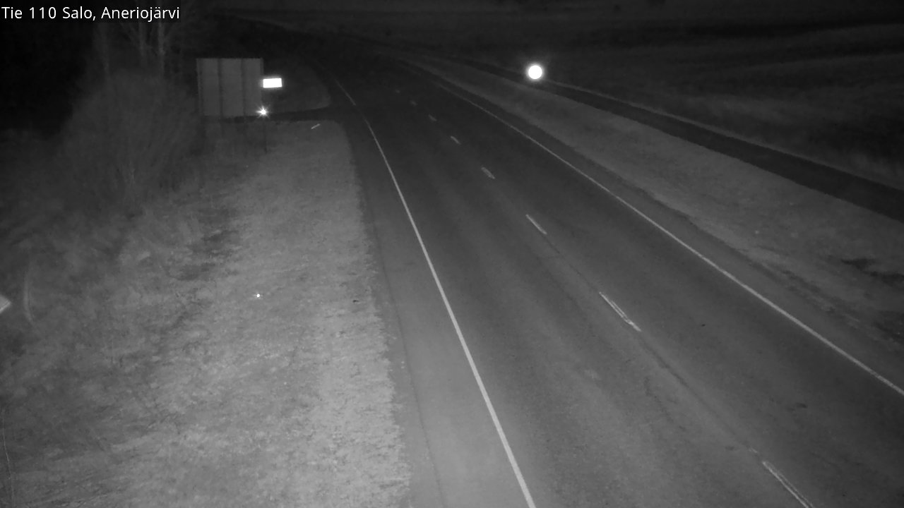 Weather Camera Image Väg 110 Salo, Kitula, Salo, Varsinais-Suomi