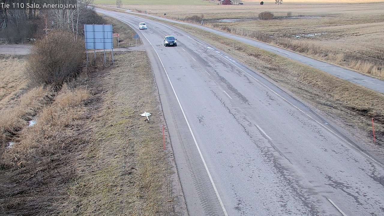 Weather Camera Image Väg 110 Salo, Kitula, Salo, Varsinais-Suomi