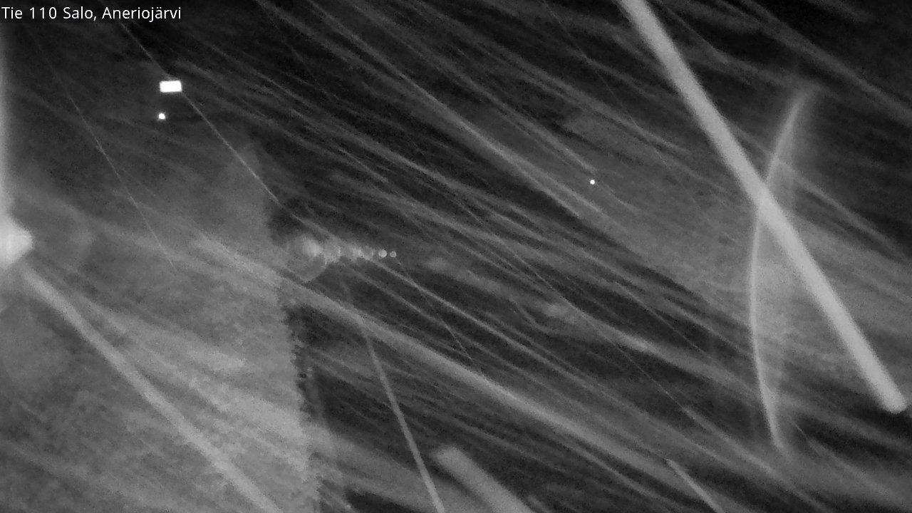 Weather Camera Image Väg 110 Salo, Kitula, Salo, Varsinais-Suomi