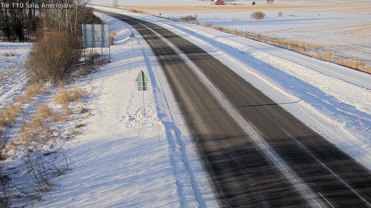 Kelikamerat Kuva Tie 110 Salo, Kitula, Salo, Varsinais-Suomi