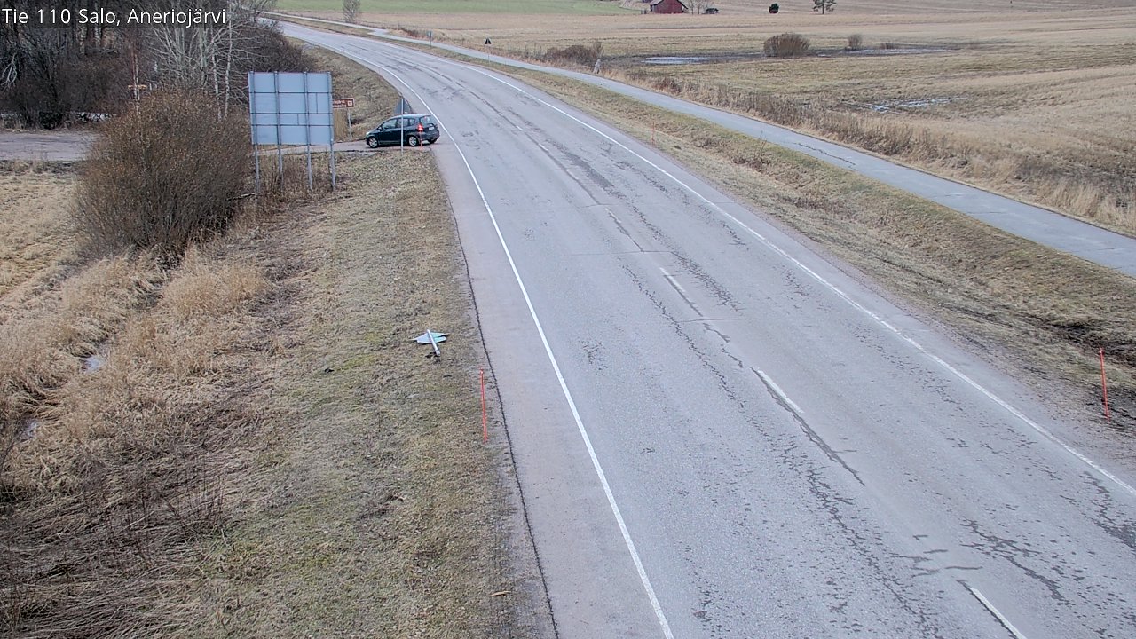 Kelikamerat Kuva Tie 110 Salo, Kitula, Salo, Varsinais-Suomi