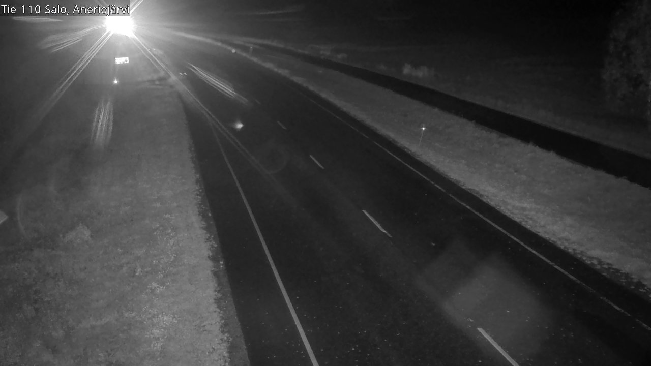 Weather Camera Image Väg 110 Salo, Kitula, Salo, Varsinais-Suomi