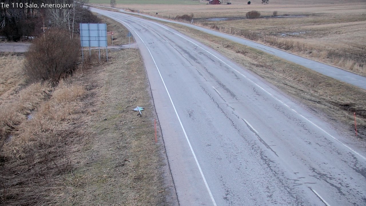 Kelikamerat Kuva Tie 110 Salo, Kitula, Salo, Varsinais-Suomi