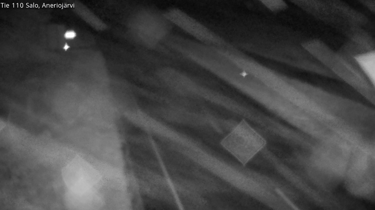 Weather Camera Image Väg 110 Salo, Kitula, Salo, Varsinais-Suomi