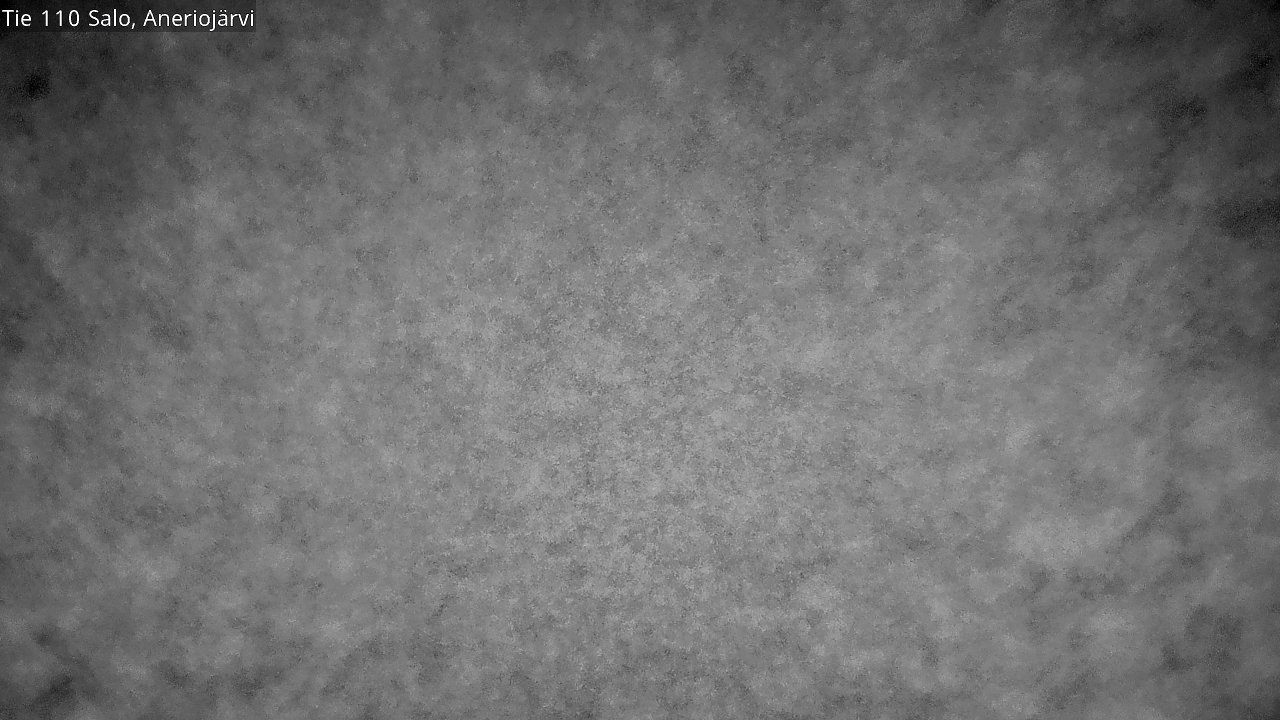 Weather Camera Image Väg 110 Salo, Kitula, Salo, Varsinais-Suomi