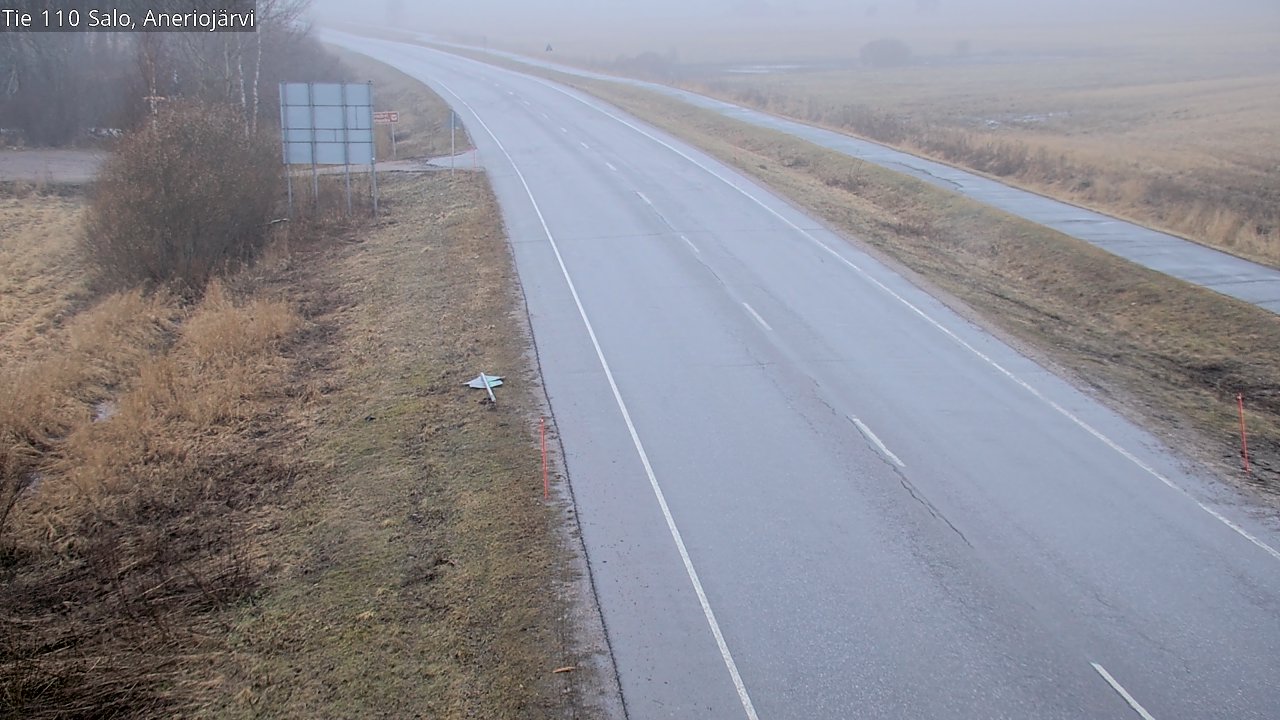 Kelikamerat Kuva Tie 110 Salo, Kitula, Salo, Varsinais-Suomi