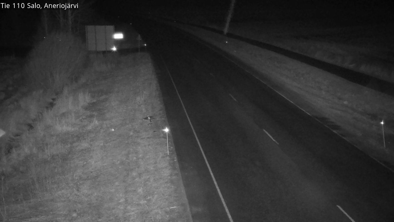 Kelikamerat Kuva Tie 110 Salo, Kitula, Salo, Varsinais-Suomi