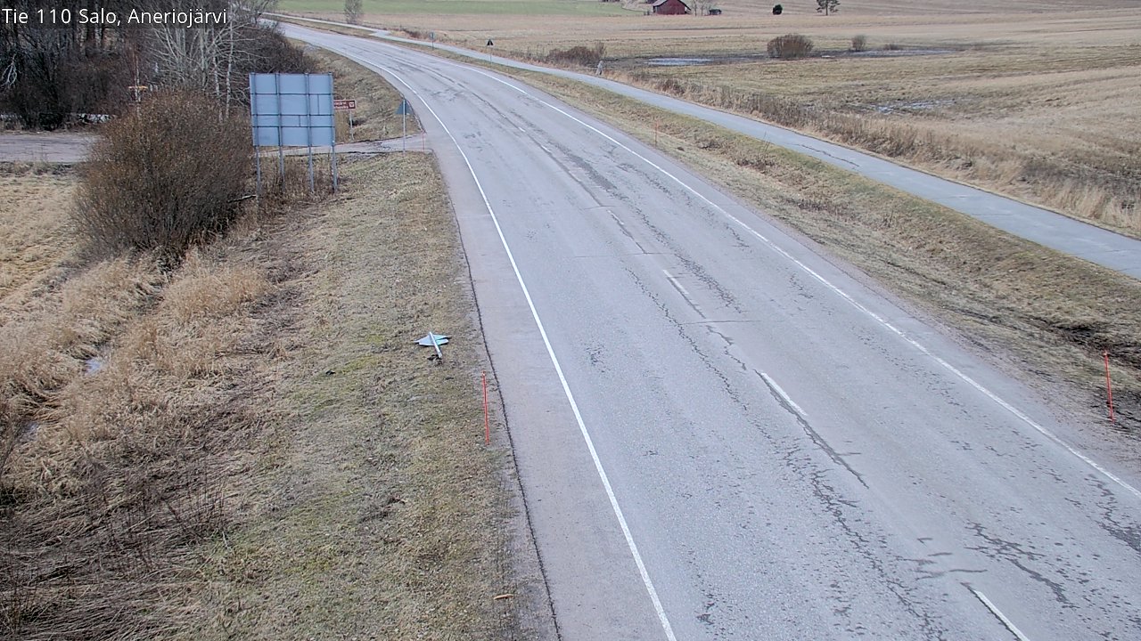 Kelikamerat Kuva Tie 110 Salo, Kitula, Salo, Varsinais-Suomi