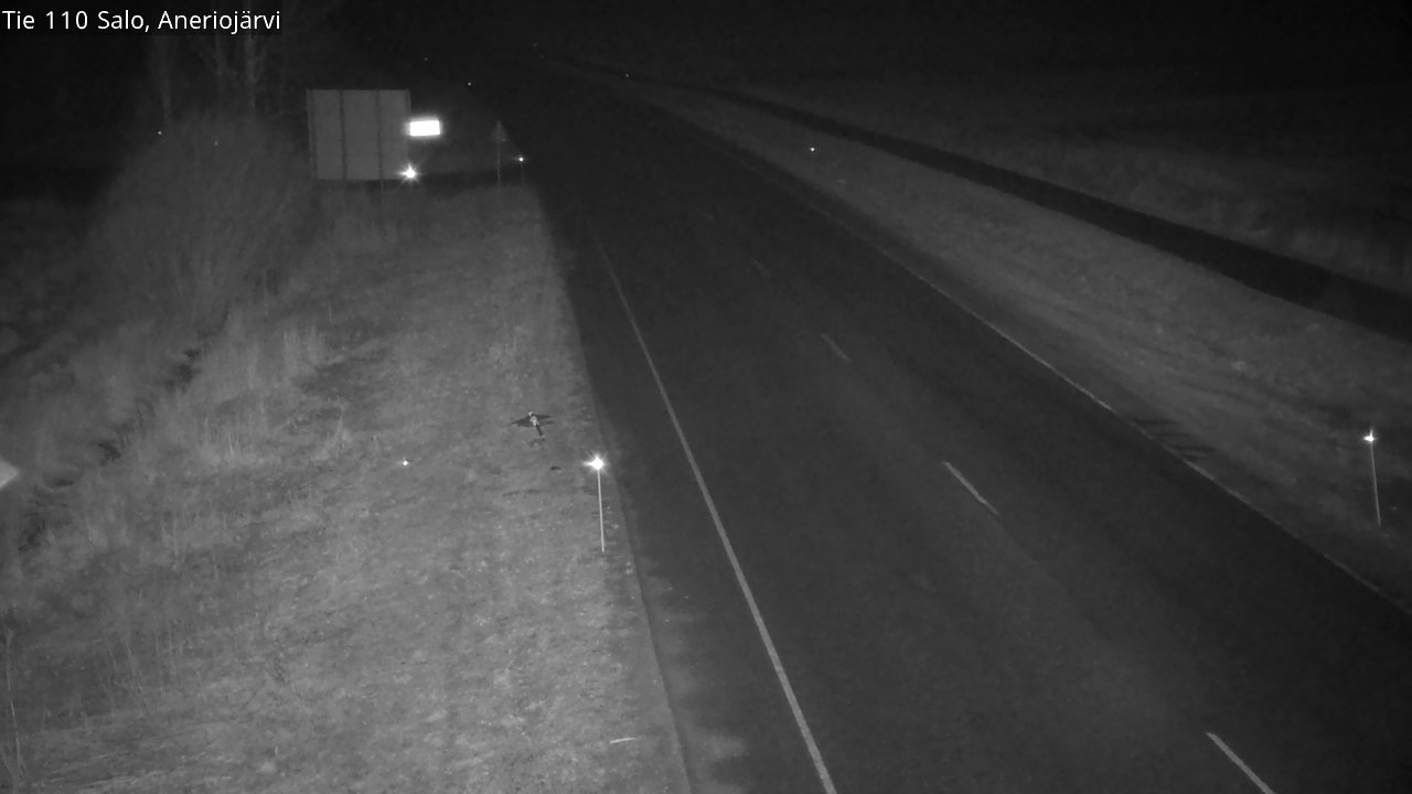 Kelikamerat Kuva Tie 110 Salo, Kitula, Salo, Varsinais-Suomi