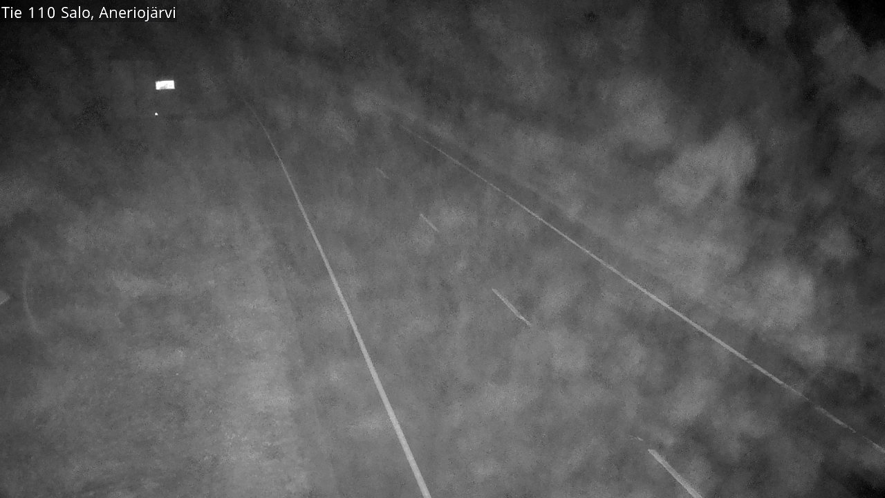 Weather Camera Image Väg 110 Salo, Kitula, Salo, Varsinais-Suomi