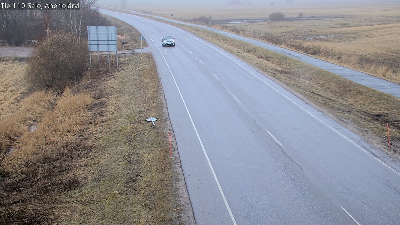 Kelikamerat Kuva Tie 110 Salo, Kitula, Salo, Varsinais-Suomi