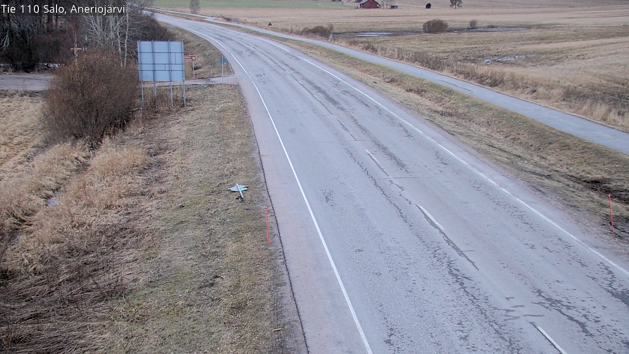 Kelikamerat Kuva Tie 110 Salo, Kitula, Salo, Varsinais-Suomi