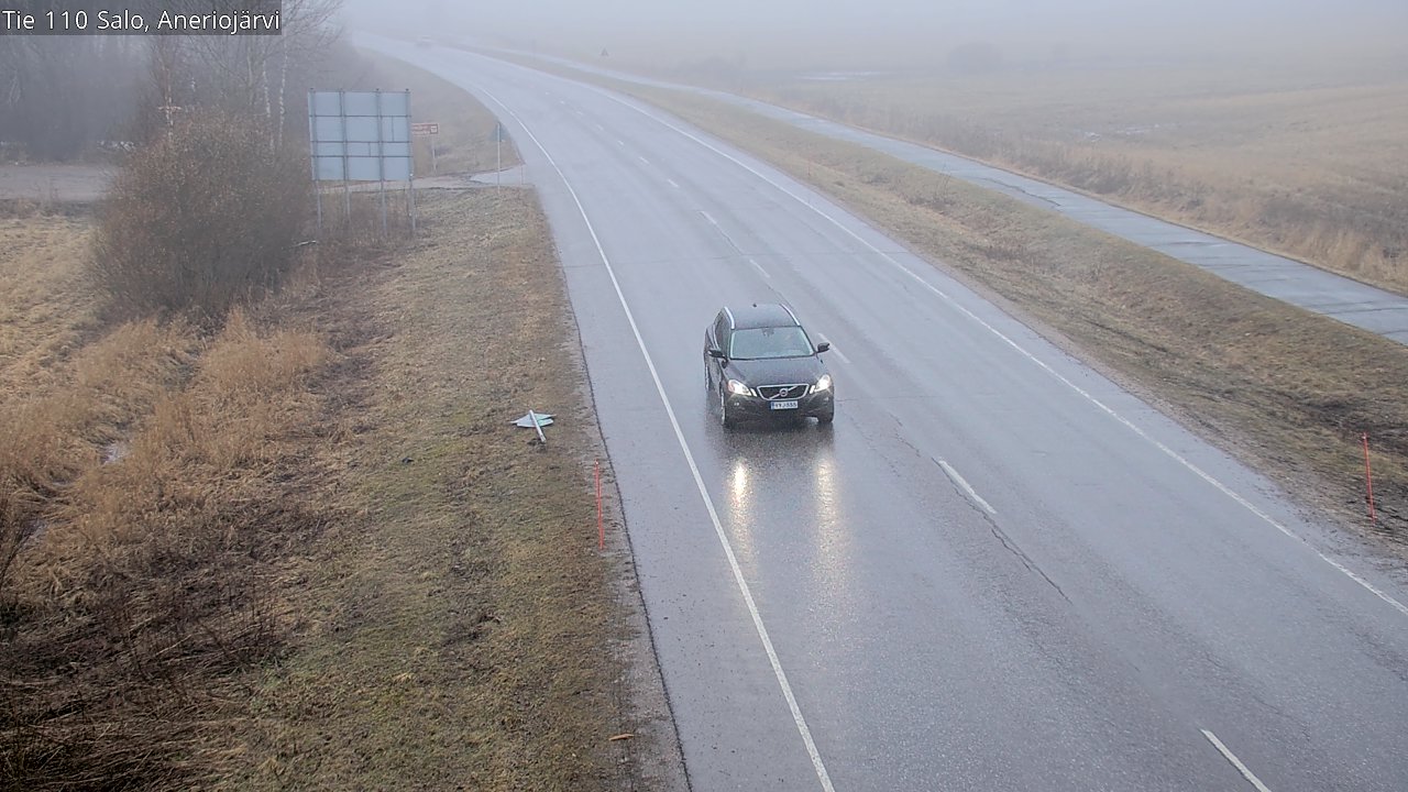 Kelikamerat Kuva Tie 110 Salo, Kitula, Salo, Varsinais-Suomi