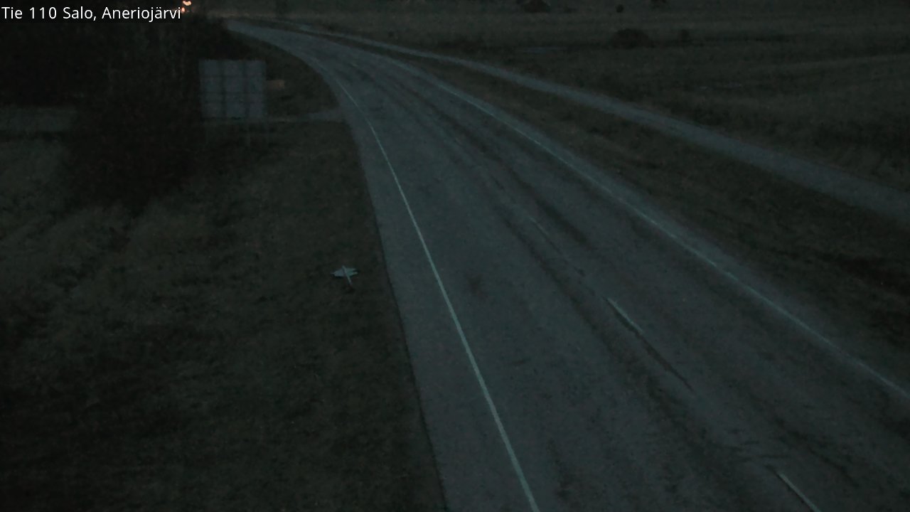 Kelikamerat Kuva Tie 110 Salo, Kitula, Salo, Varsinais-Suomi