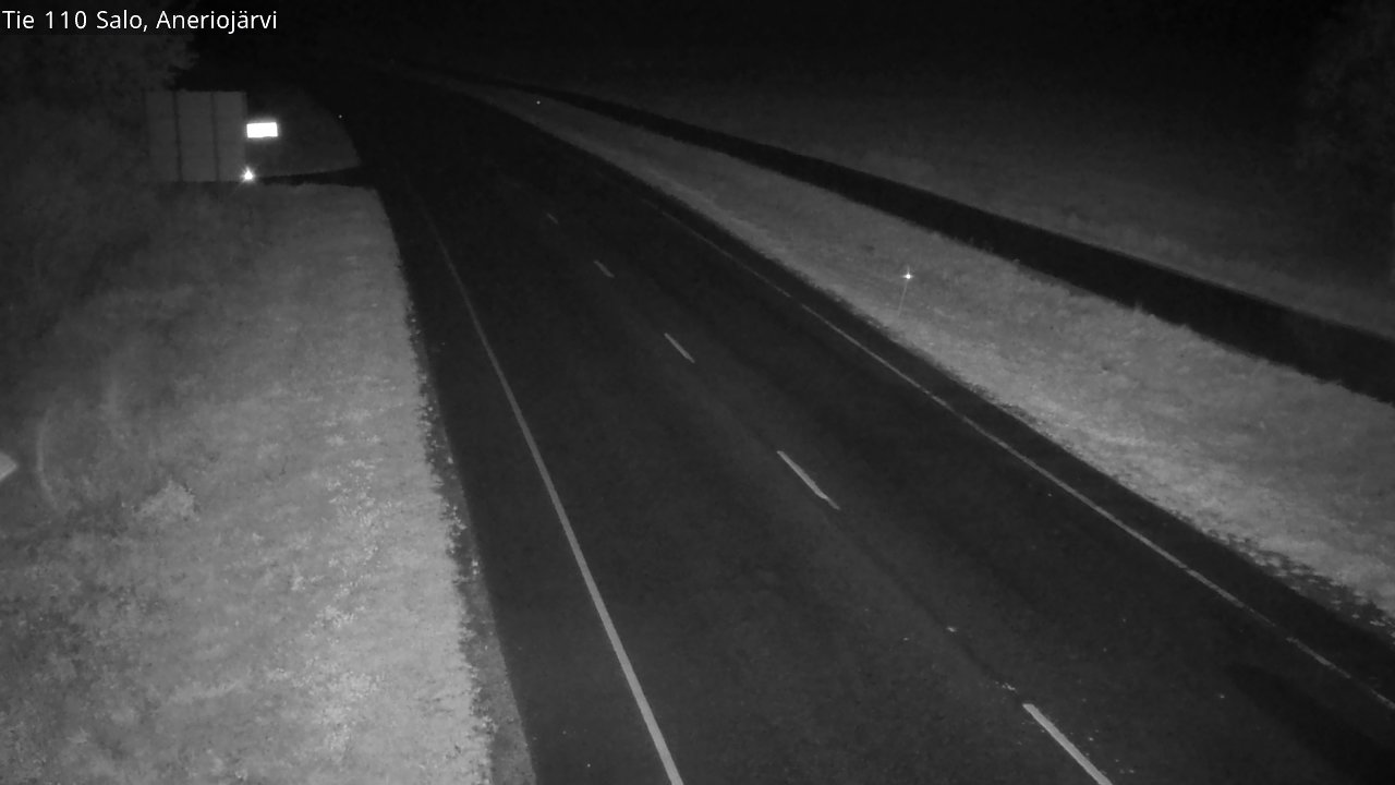 Weather Camera Image Väg 110 Salo, Kitula, Salo, Varsinais-Suomi