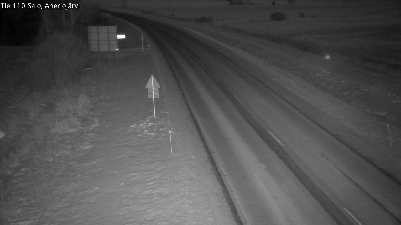 Kelikamerat Kuva Tie 110 Salo, Kitula, Salo, Varsinais-Suomi