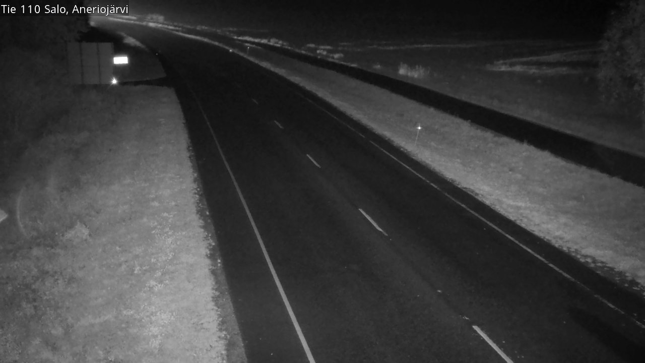 Weather Camera Image Väg 110 Salo, Kitula, Salo, Varsinais-Suomi