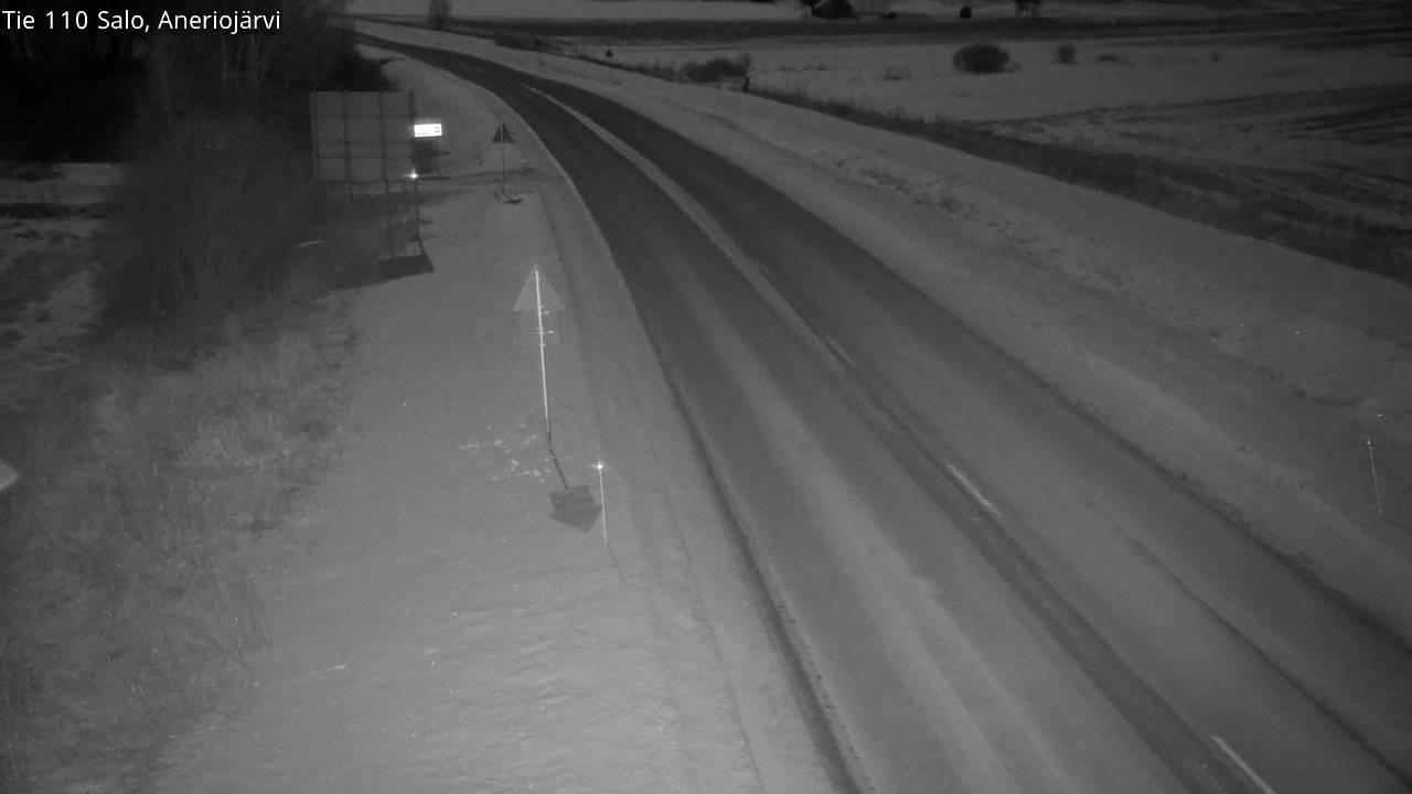 Kelikamerat Kuva Tie 110 Salo, Kitula, Salo, Varsinais-Suomi